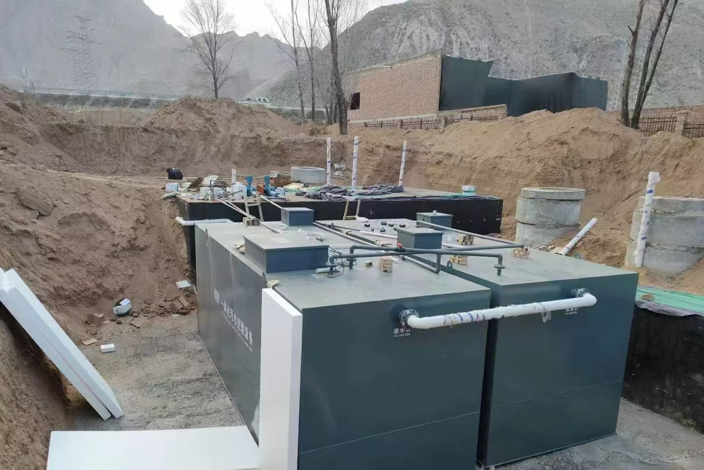 涪城一体化污水处理设备
